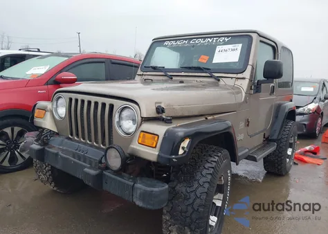 2004 Jeep Wrangler Sahara z USA, uszkodzony, nr VIN 1J4FA59S64P761731